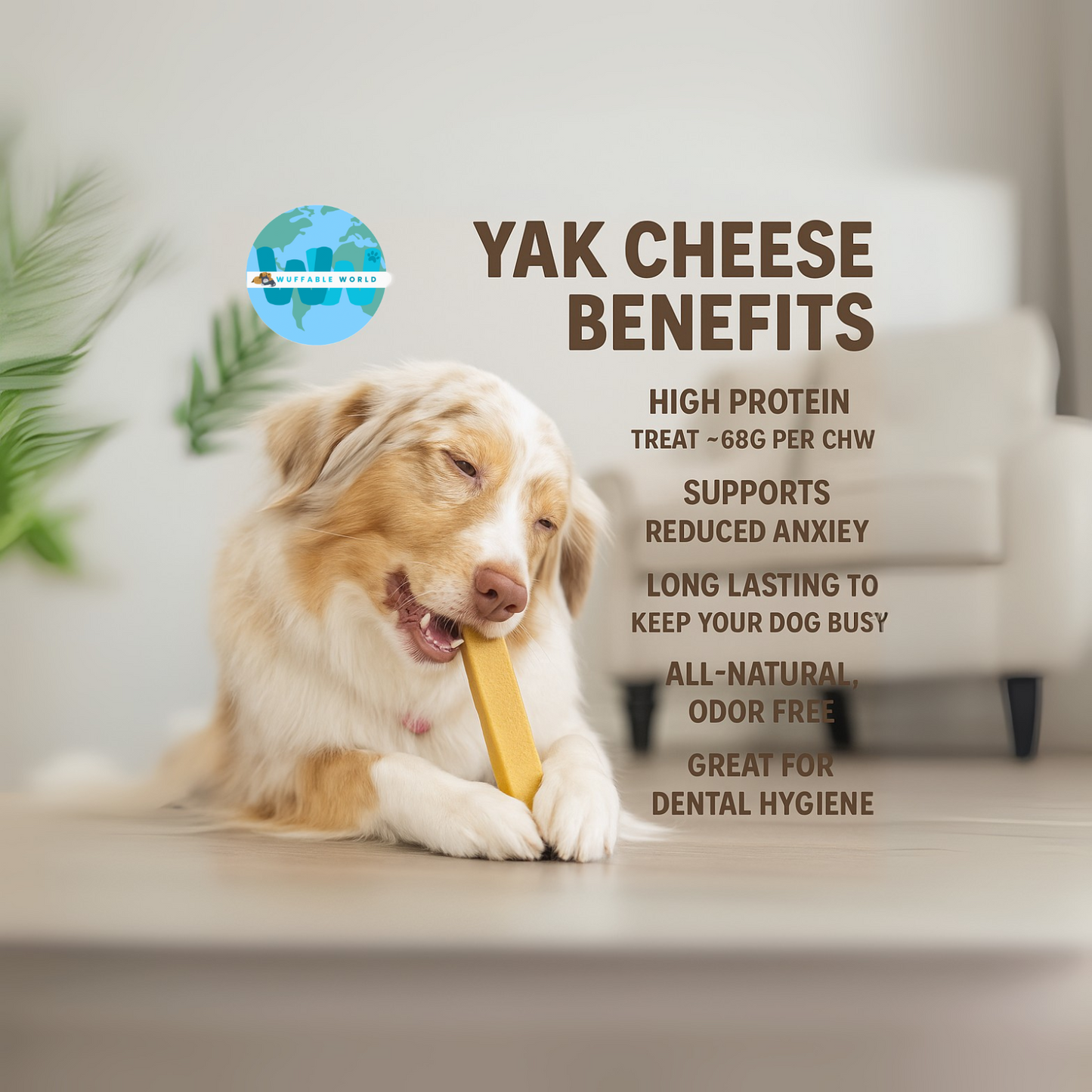 Mighty Paw Yak Cheese Dog Chews: All-Natural Treats for Your Pup